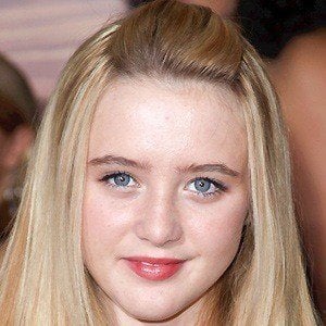 Kathryn Newton at age 13