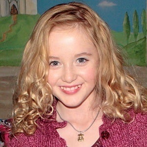 Kathryn Newton at age 11