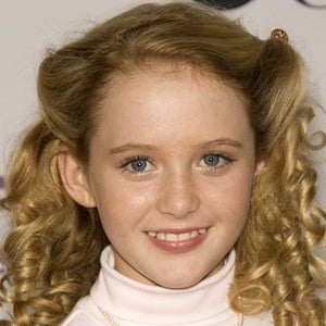 Kathryn Newton at age 11