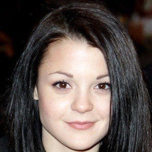 Kathryn Prescott at age 18