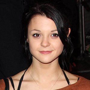 Kathryn Prescott at age 19