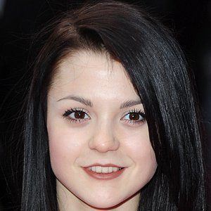 Kathryn Prescott at age 18