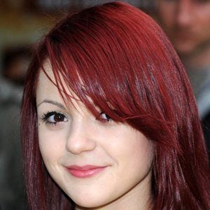 Kathryn Prescott at age 17