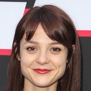 Kathryn Prescott at age 28