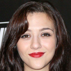 Katie Findlay at age 25