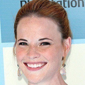 Katie Leclerc at age 25