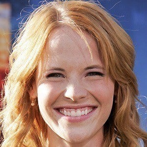 Katie Leclerc at age 25