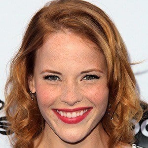 Katie Leclerc at age 26