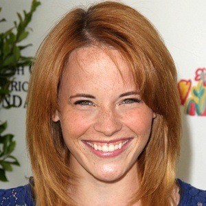 Katie Leclerc at age 25