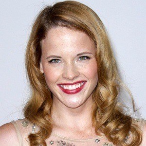 Katie Leclerc at age 25