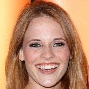 Katie Leclerc at age 24