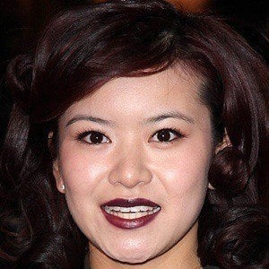 Katie Leung at age 23