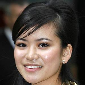 Katie Leung at age 19