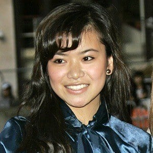 Katie Leung at age 20