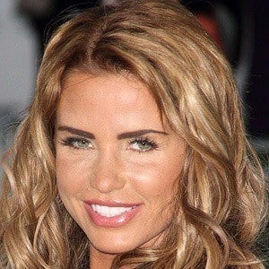 Katie Price at age 34