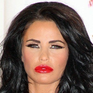 Katie Price at age 35