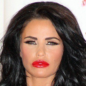 Katie Price at age 35