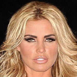 Katie Price at age 33