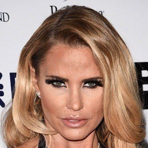 Katie Price at age 32