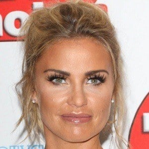 Katie Price at age 38