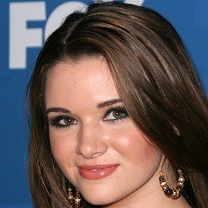 Katie Stevens at age 18