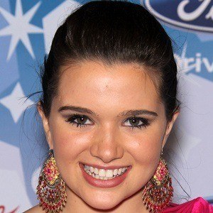 Katie Stevens at age 17