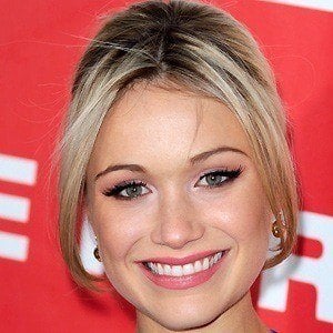 Katrina Bowden at age 23