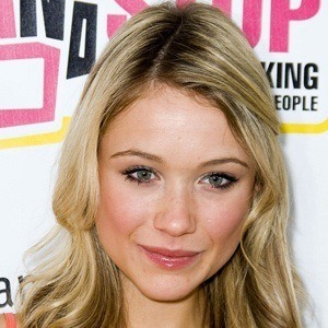 Katrina Bowden at age 21