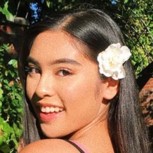 Katrina Buno at age 17