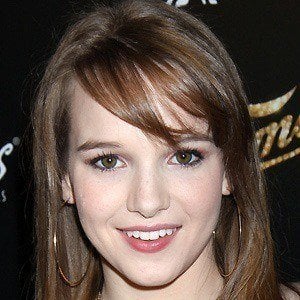 Kay Panabaker at age 19