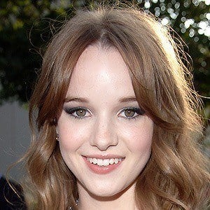 Kay Panabaker at age 19