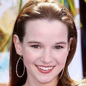 Kay Panabaker at age 17