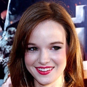 Kay Panabaker at age 20