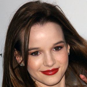 Kay Panabaker at age 18