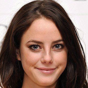 Kaya Scodelario at age 17