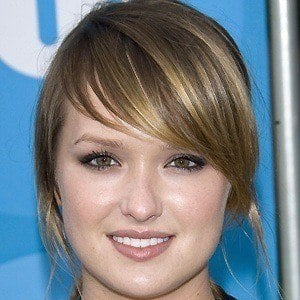 Kaylee Defer at age 19