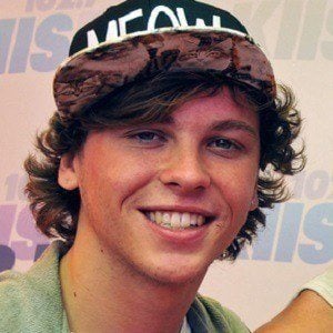 Keaton Stromberg at age 16