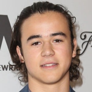 Keean Johnson at age 18