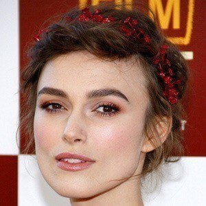 Keira Knightley at age 27