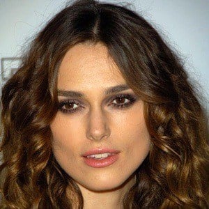 Keira Knightley at age 22