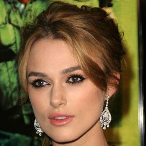 Keira Knightley at age 20