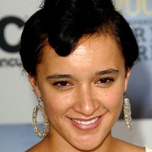 Keisha Castle-Hughes at age 18