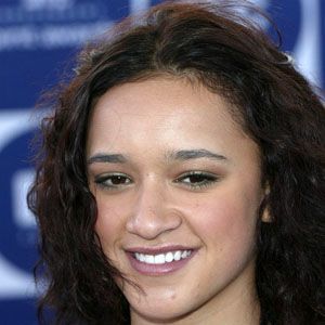 Keisha Castle-Hughes at age 13