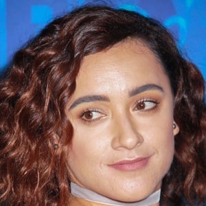 Keisha Castle-Hughes at age 26