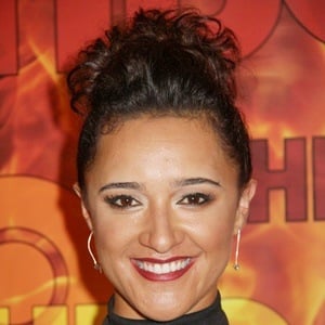 Keisha Castle-Hughes at age 25