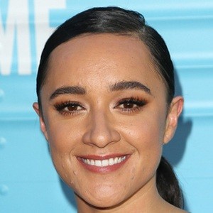 Keisha Castle-Hughes at age 26