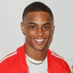 Keith Powers at age 23