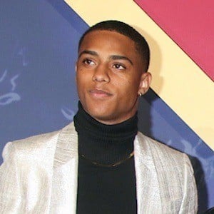 Keith Powers at age 24
