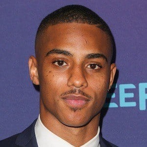 Keith Powers at age 24