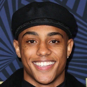 Keith Powers at age 24